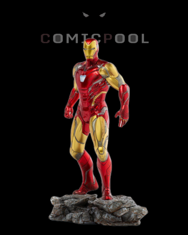 The Infinity Saga BDS Art Scale Statue 1/10 Iron Man Ultimate 24 cm