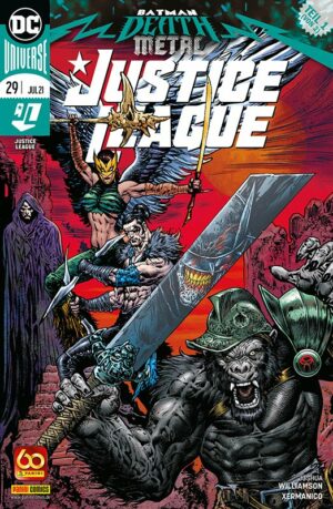 Justice League (2019) 29