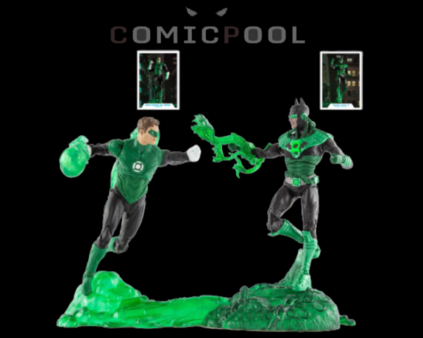 DC Multiverse Actionfiguren Collector Multipack Batman Earth-32 & Green Lantern 18 cm – Bild 4