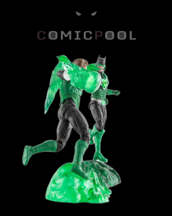 DC Multiverse Actionfiguren Collector Multipack Batman Earth-32 & Green Lantern 18 cm – Bild 12