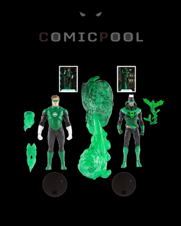 DC Multiverse Actionfiguren Collector Multipack Batman Earth-32 & Green Lantern 18 cm – Bild 5