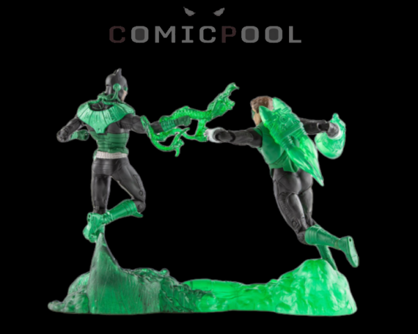 DC Multiverse Actionfiguren Collector Multipack Batman Earth-32 & Green Lantern 18 cm – Bild 6