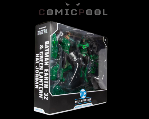 DC Multiverse Actionfiguren Collector Multipack Batman Earth-32 & Green Lantern 18 cm – Bild 2