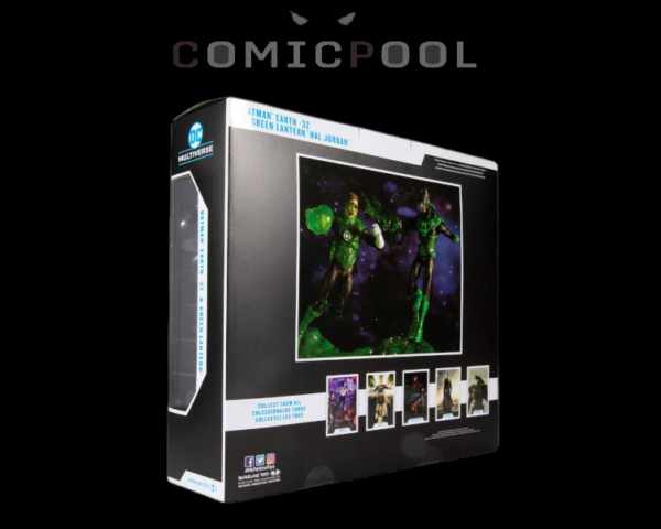 DC Multiverse Actionfiguren Collector Multipack Batman Earth-32 & Green Lantern 18 cm – Bild 3