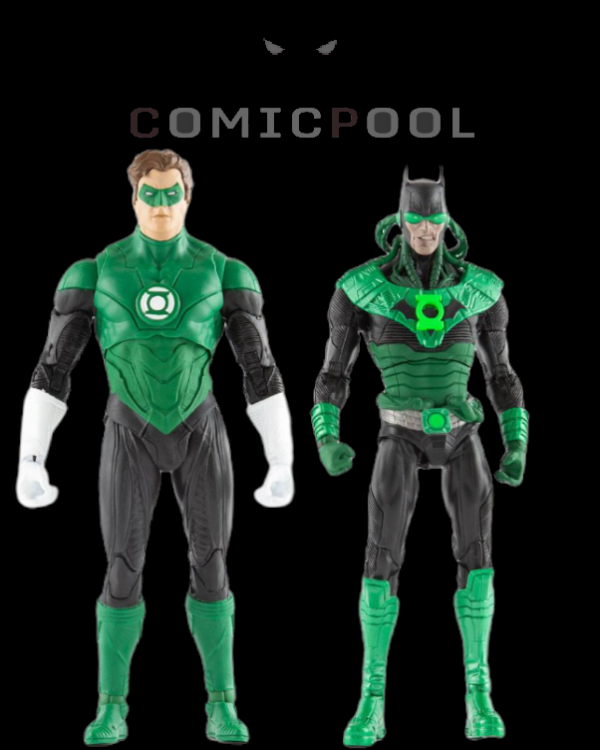 DC Multiverse Actionfiguren Collector Multipack Batman Earth-32 & Green Lantern 18 cm – Bild 7