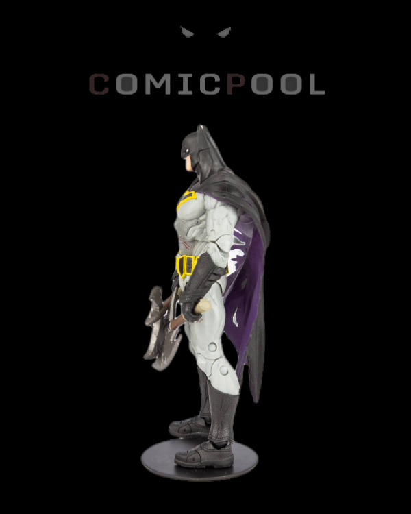 DC Multiverse Actionfigur Batman with Battle Damage (Dark Nights: Metal) 18 cm – Bild 5