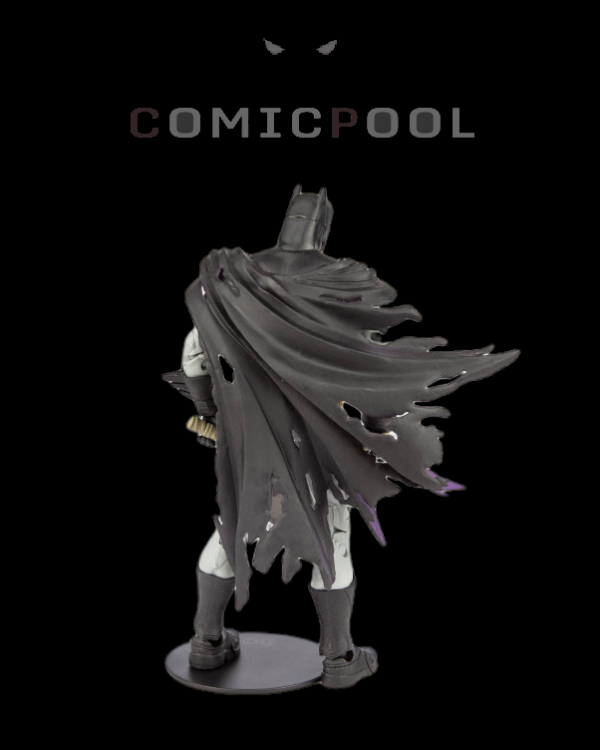 DC Multiverse Actionfigur Batman with Battle Damage (Dark Nights: Metal) 18 cm – Bild 6