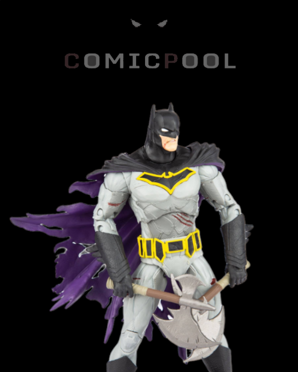 DC Multiverse Actionfigur Batman with Battle Damage (Dark Nights: Metal) 18 cm – Bild 8