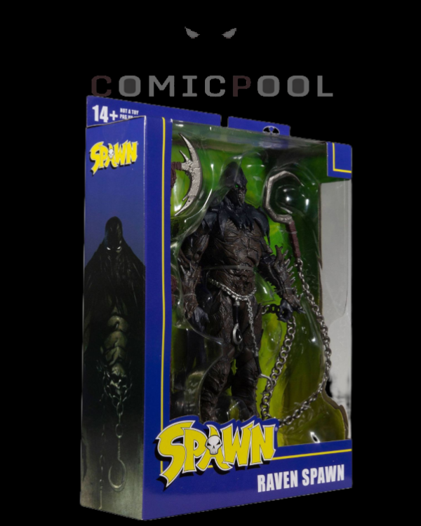 Spawn Actionfigur Raven Spawn 18 cm – Bild 2