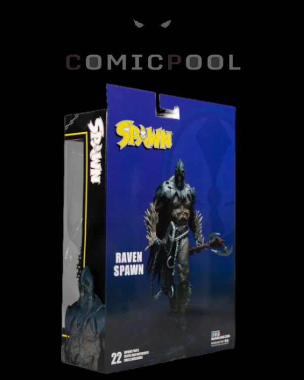 Spawn Actionfigur Raven Spawn 18 cm – Bild 3