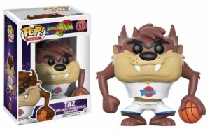 Space Jam POP! Movies Vinyl Figuren Taz 9 cm
