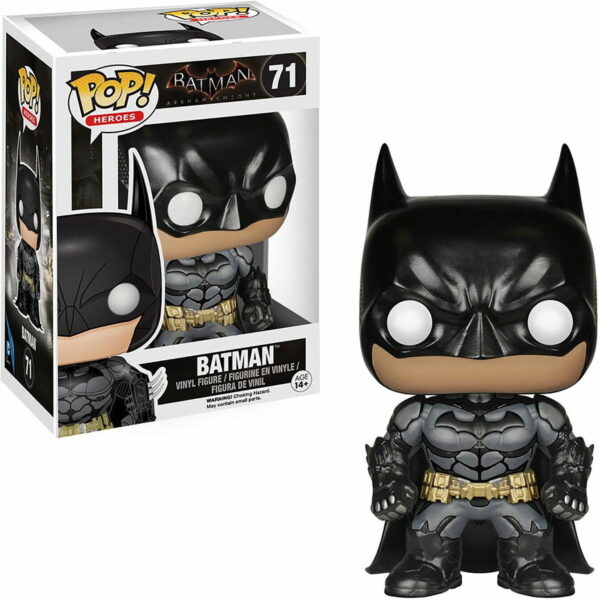 Batman Arkham Knight POP! Heroes Figur Batman 9 cm