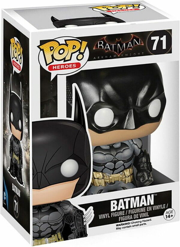 Batman Arkham Knight POP! Heroes Figur Batman 9 cm – Bild 3