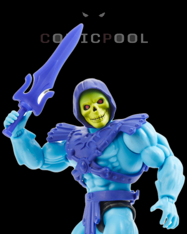 Masters of the Universe Origins Actionfigur 2021 Classic Skeletor Vintage 14 cm – Bild 2