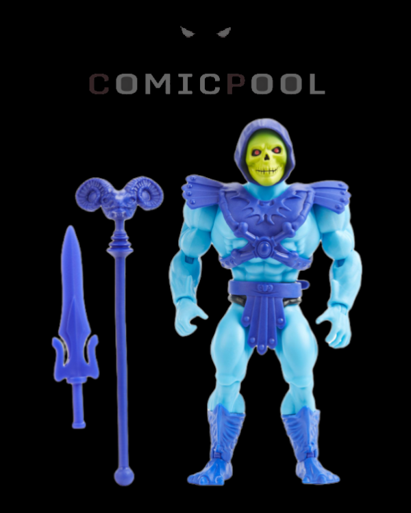 Masters of the Universe Origins Actionfigur 2021 Classic Skeletor Vintage 14 cm – Bild 3