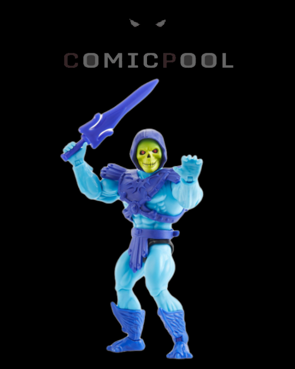 Masters of the Universe Origins Actionfigur 2021 Classic Skeletor Vintage 14 cm – Bild 4
