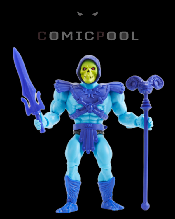 Masters of the Universe Origins Actionfigur 2021 Classic Skeletor Vintage 14 cm – Bild 5