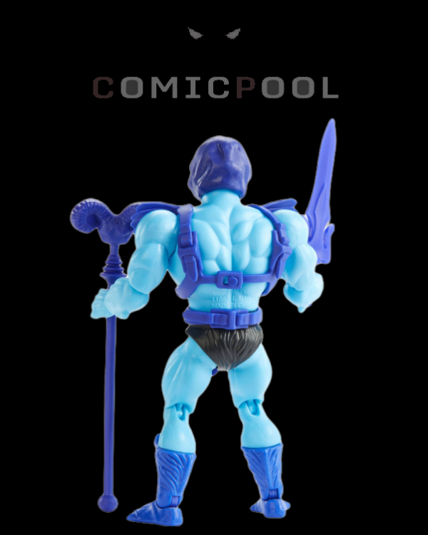Masters of the Universe Origins Actionfigur 2021 Classic Skeletor Vintage 14 cm – Bild 6