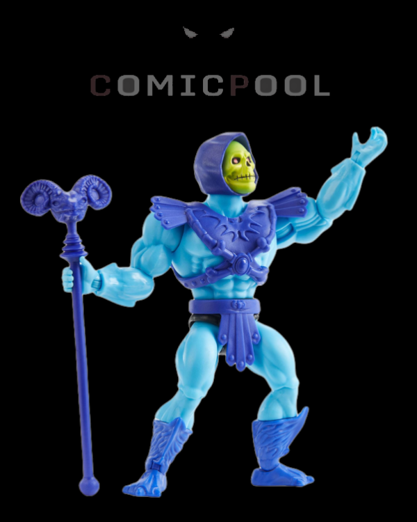 Masters of the Universe Origins Actionfigur 2021 Classic Skeletor Vintage 14 cm – Bild 7
