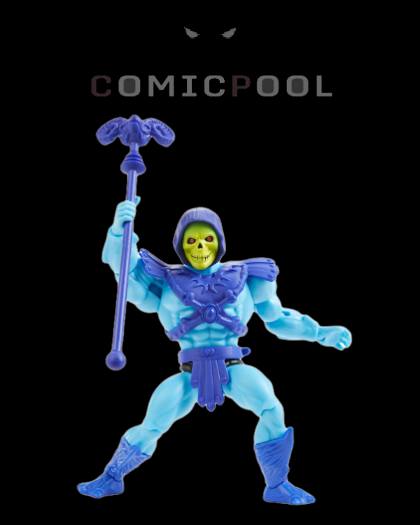 Masters of the Universe Origins Actionfigur 2021 Classic Skeletor Vintage 14 cm – Bild 8