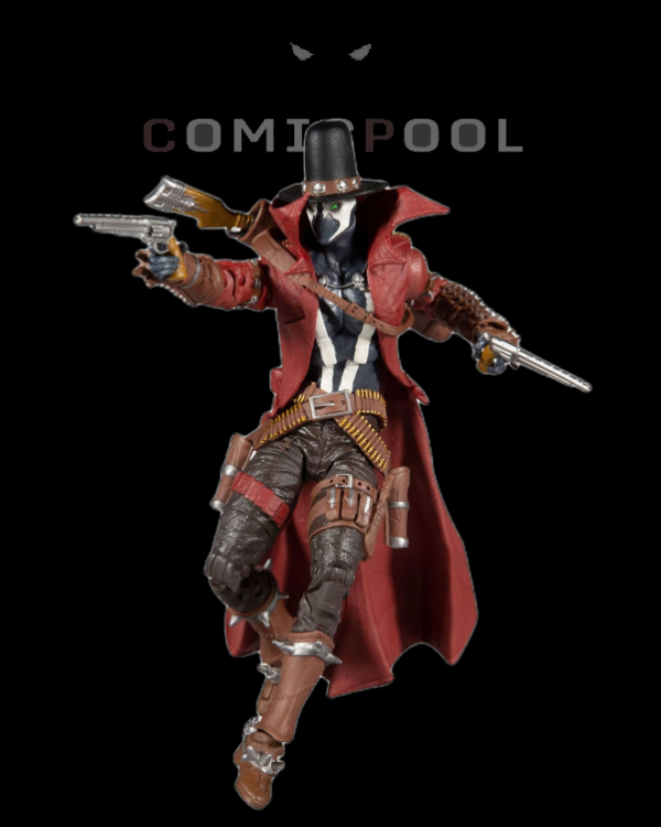 Spawn Actionfigur Gunslinger Spawn 18 cm – Bild 10