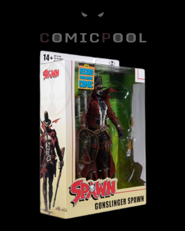 Spawn Actionfigur Gunslinger Spawn 18 cm – Bild 2