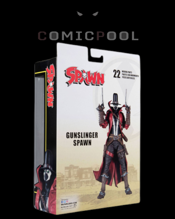 Spawn Actionfigur Gunslinger Spawn 18 cm – Bild 3
