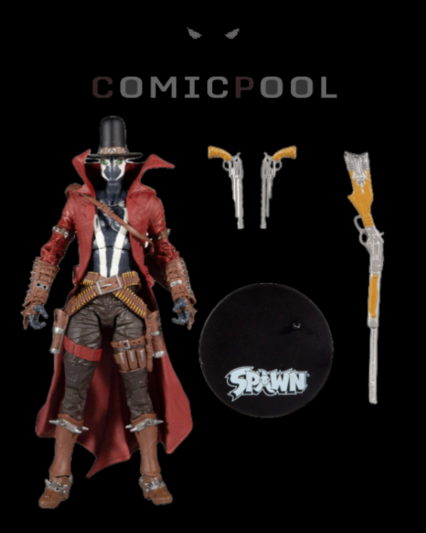 Spawn Actionfigur Gunslinger Spawn 18 cm – Bild 4