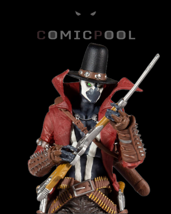 Spawn Actionfigur Gunslinger Spawn 18 cm – Bild 5