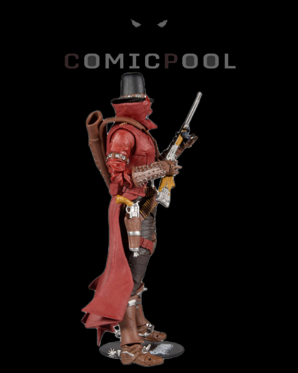 Spawn Actionfigur Gunslinger Spawn 18 cm – Bild 9