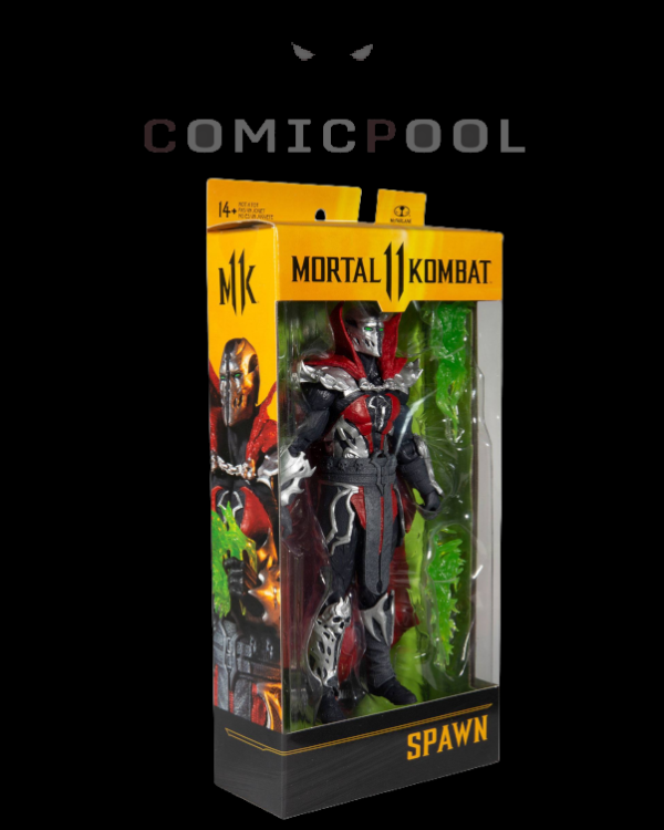 Mortal Kombat 11 Actionfigur Malefik Spawn 18 cm – Bild 2