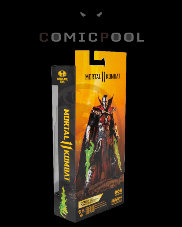 Mortal Kombat 11 Actionfigur Malefik Spawn 18 cm – Bild 3