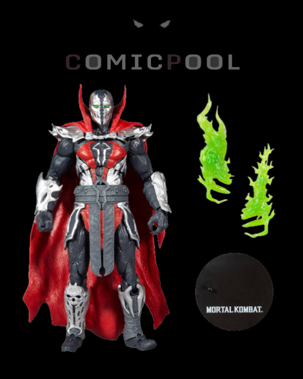 Mortal Kombat 11 Actionfigur Malefik Spawn 18 cm – Bild 4