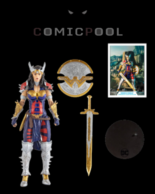 DC Multiverse Actionfigur Wonder Woman Designed by Todd McFarlane 18 cm – Bild 4