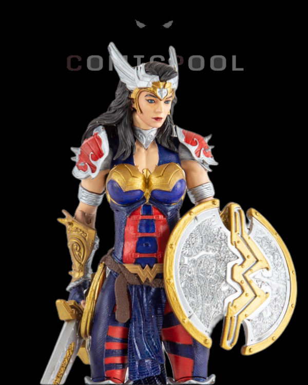 DC Multiverse Actionfigur Wonder Woman Designed by Todd McFarlane 18 cm – Bild 5