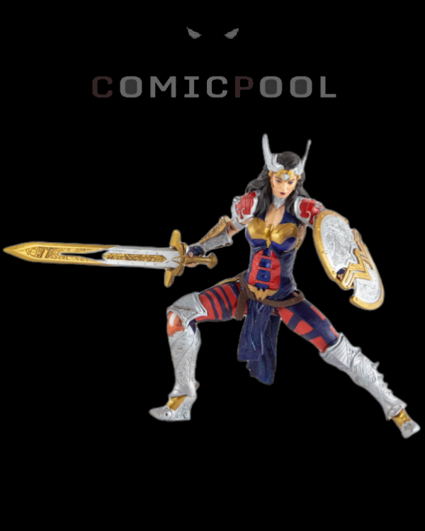DC Multiverse Actionfigur Wonder Woman Designed by Todd McFarlane 18 cm – Bild 6