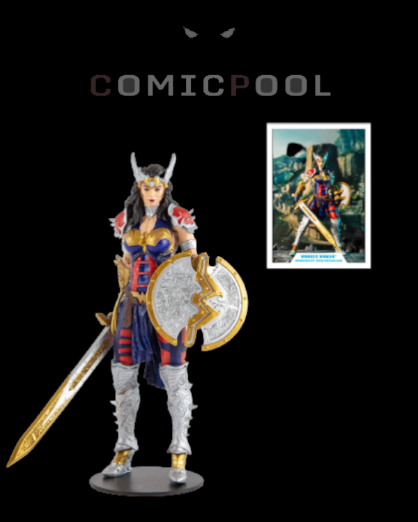 DC Multiverse Actionfigur Wonder Woman Designed by Todd McFarlane 18 cm – Bild 7