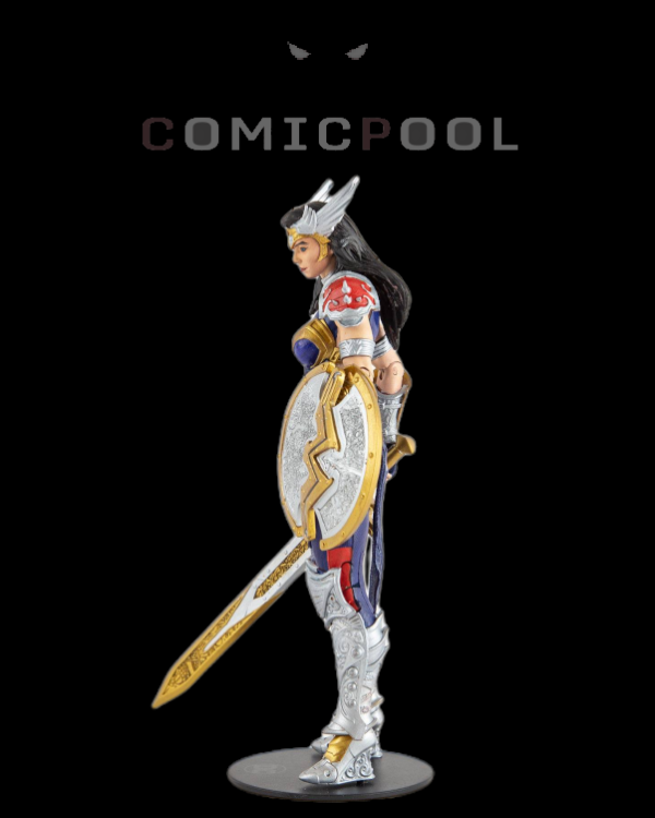 DC Multiverse Actionfigur Wonder Woman Designed by Todd McFarlane 18 cm – Bild 8