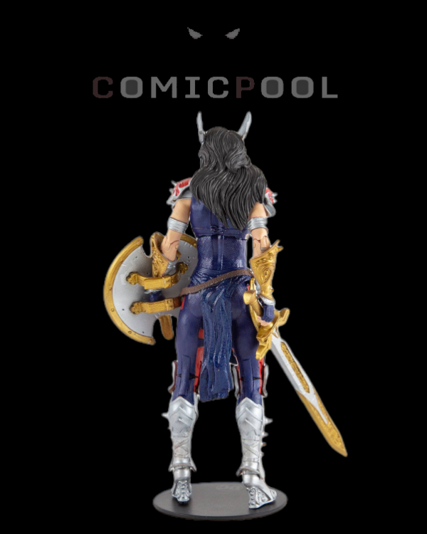DC Multiverse Actionfigur Wonder Woman Designed by Todd McFarlane 18 cm – Bild 9