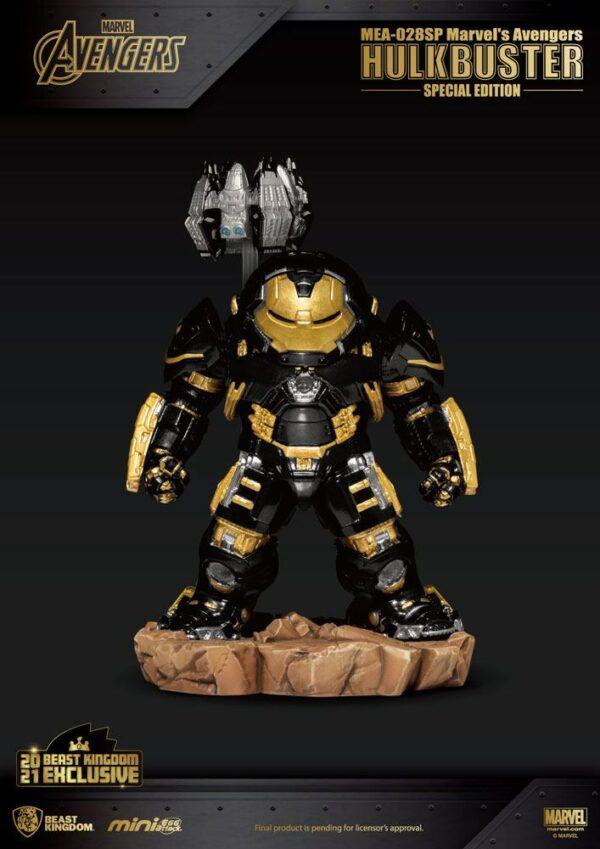 Avengers: Age of Ultron Egg Attack Figur Hulkbuster Special Edition 13 cm – Bild 6