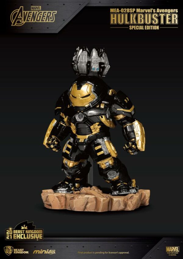 Avengers: Age of Ultron Egg Attack Figur Hulkbuster Special Edition 13 cm – Bild 5