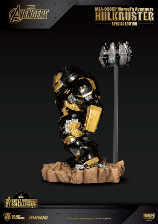 Avengers: Age of Ultron Egg Attack Figur Hulkbuster Special Edition 13 cm – Bild 4