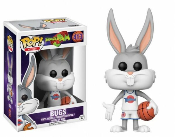 Space Jam POP! Movies Vinyl Figur Bugs 9 cm