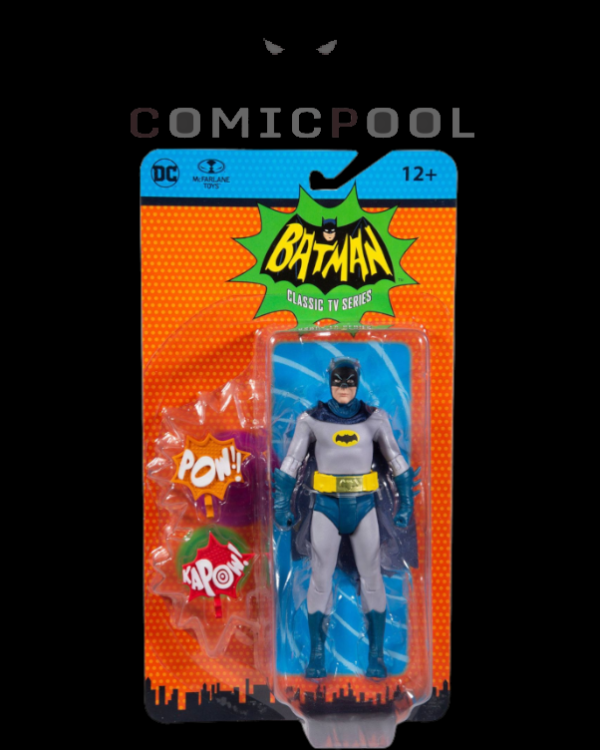 DC Retro Actionfigur Batman 66 Batman 15 cm