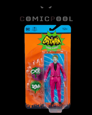 DC Retro Actionfigur Batman 66 The Joker 15 cm
