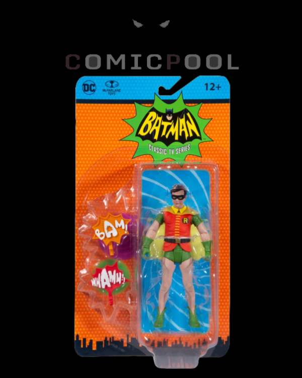 DC Retro Actionfigur Batman 66 Robin 15 cm