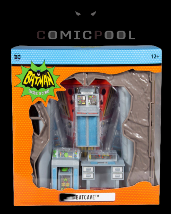 DC Retro Playset Batman 66 Batcave