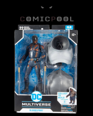 Suicide Squad Build A Actionfigur Bloodsport 18 cm