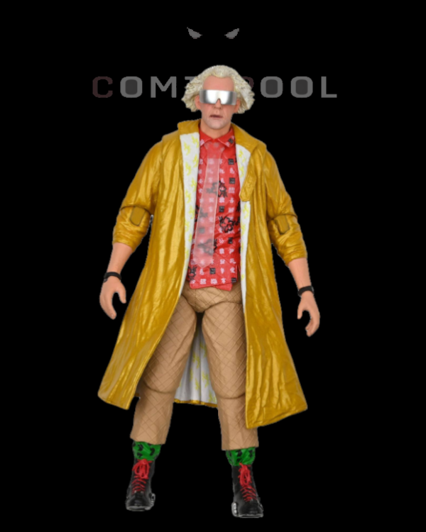 Zurück in die Zukunft 2 Actionfigur Ultimate Doc Brown (2015) 18 cm – Bild 2