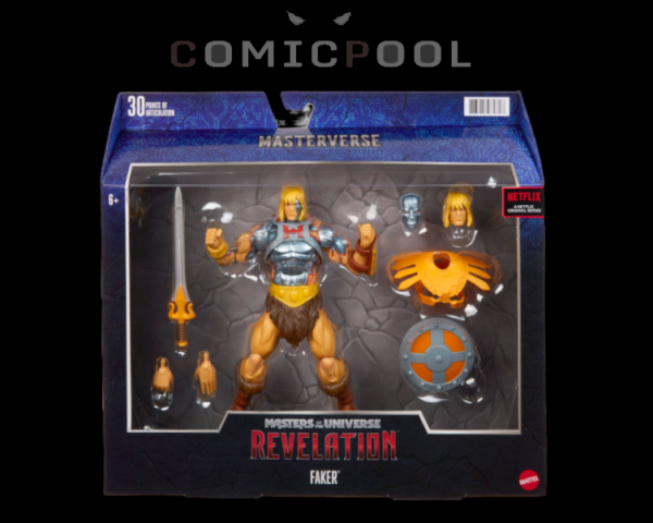Masters of the Universe: Revelation Masterverse Actionfigur 2021 Faker 18 cm